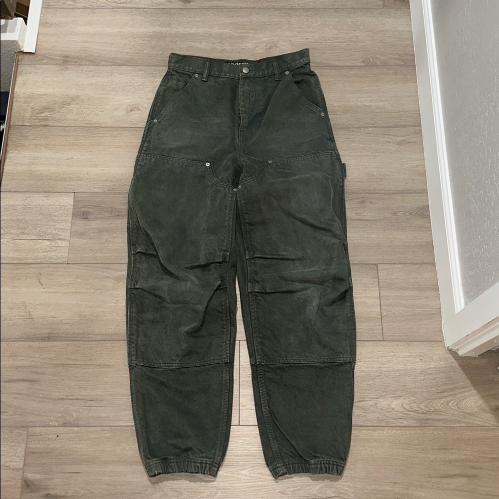 Alexander Wang Olive Green Trousers